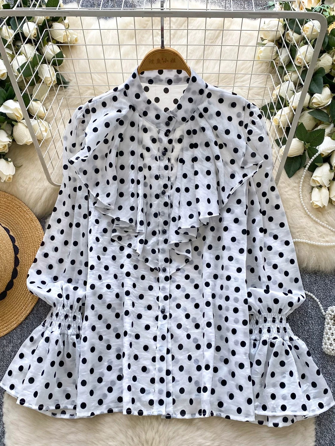 Grand amour entry blouse BE399 images